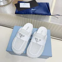 $98.00 USD Prada Slippers For Women #1453770
