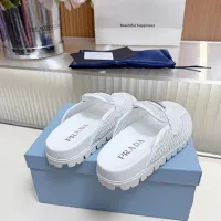 $98.00 USD Prada Slippers For Women #1453770