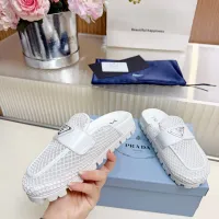 $98.00 USD Prada Slippers For Women #1453770