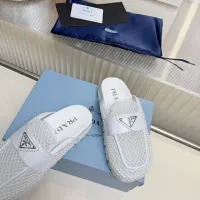 $98.00 USD Prada Slippers For Women #1453770