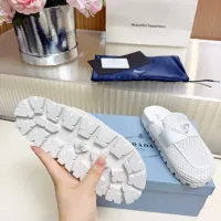 $98.00 USD Prada Slippers For Women #1453770