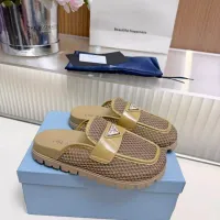 $98.00 USD Prada Slippers For Women #1453771