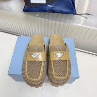 $98.00 USD Prada Slippers For Women #1453771