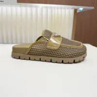 $98.00 USD Prada Slippers For Women #1453771