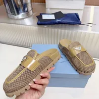 $98.00 USD Prada Slippers For Women #1453771