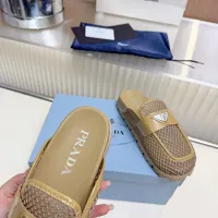 $98.00 USD Prada Slippers For Women #1453771