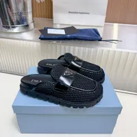 $98.00 USD Prada Slippers For Women #1453772