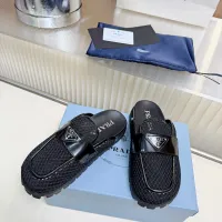 $98.00 USD Prada Slippers For Women #1453772