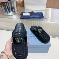 $98.00 USD Prada Slippers For Women #1453772