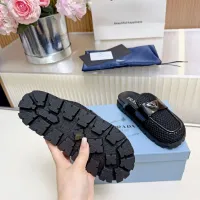 $98.00 USD Prada Slippers For Women #1453772