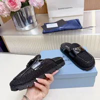 $98.00 USD Prada Slippers For Women #1453772