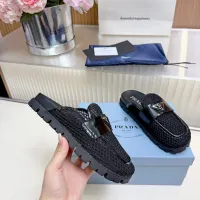 $98.00 USD Prada Slippers For Women #1453772