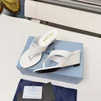 $102.00 USD Prada Slippers For Women #1453773