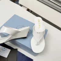 $102.00 USD Prada Slippers For Women #1453773