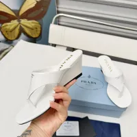 $102.00 USD Prada Slippers For Women #1453773