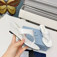 $102.00 USD Prada Slippers For Women #1453773