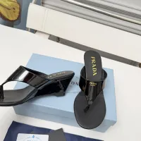 $102.00 USD Prada Slippers For Women #1453774