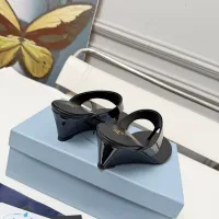 $102.00 USD Prada Slippers For Women #1453774