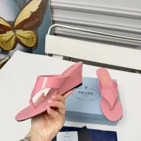 $102.00 USD Prada Slippers For Women #1453775