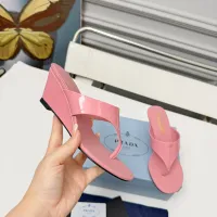 $102.00 USD Prada Slippers For Women #1453775