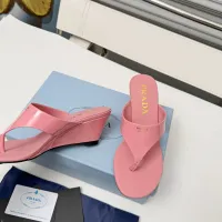 $102.00 USD Prada Slippers For Women #1453775