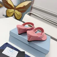 $102.00 USD Prada Slippers For Women #1453775
