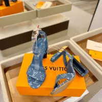 $115.00 USD Louis Vuitton Sandal For Women #1453795