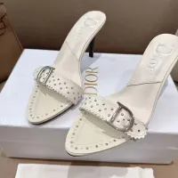 $102.00 USD Christian Dior Slippers For Women #1453851