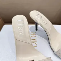 $102.00 USD Christian Dior Slippers For Women #1453851