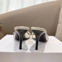 $102.00 USD Christian Dior Slippers For Women #1453851