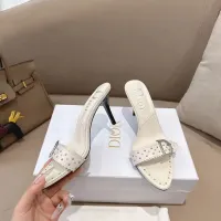 $102.00 USD Christian Dior Slippers For Women #1453851