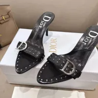 $102.00 USD Christian Dior Slippers For Women #1453852