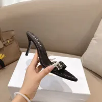 $102.00 USD Christian Dior Slippers For Women #1453852