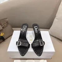 $102.00 USD Christian Dior Slippers For Women #1453852