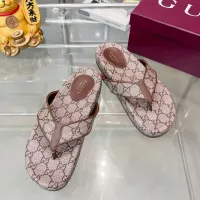 $68.00 USD Gucci Slippers For Men #1453926