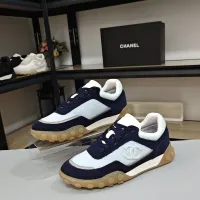 $112.00 USD Chanel Casual Shoes For Women #1453939