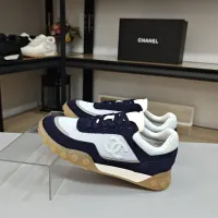 $112.00 USD Chanel Casual Shoes For Women #1453939