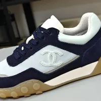 $112.00 USD Chanel Casual Shoes For Women #1453939