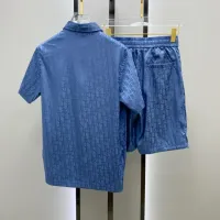 $52.00 USD Christian Dior Tracksuits Short Sleeved For Men #1453944