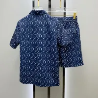 $52.00 USD Christian Dior Tracksuits Short Sleeved For Men #1453947