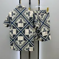 $52.00 USD Christian Dior Tracksuits Short Sleeved For Men #1453948