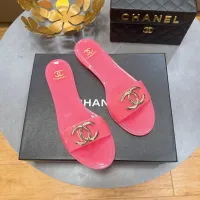 $60.00 USD Chanel Slippers For Women #1453953
