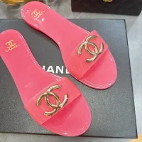 $60.00 USD Chanel Slippers For Women #1453953