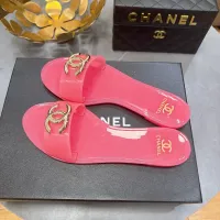$60.00 USD Chanel Slippers For Women #1453953