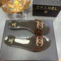 $60.00 USD Chanel Slippers For Women #1453954