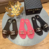 $60.00 USD Chanel Slippers For Women #1453955