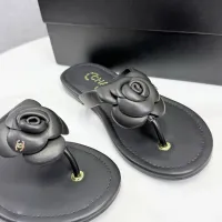 $72.00 USD Chanel Slippers For Women #1453971