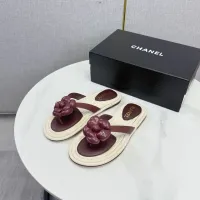 $72.00 USD Chanel Slippers For Women #1453975