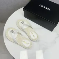 $72.00 USD Chanel Slippers For Women #1453977