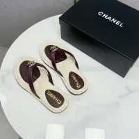 $72.00 USD Chanel Slippers For Women #1453978